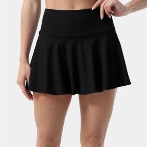 Halara everyday 2-in-1 touch cool tennis skirt